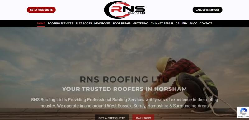 Local Roofing Experts RNS Roofing Ltd, Serving Horsham