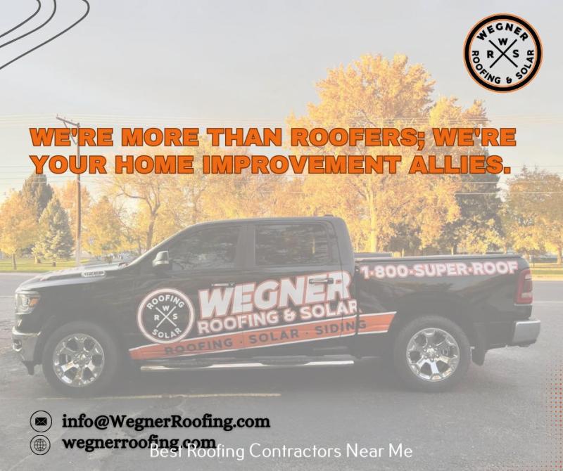 Wegner Roofing & Solar Delivers Exceptional Exterior