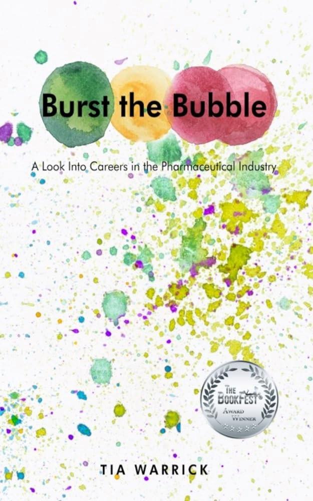 Tia Warrick's "Burst the Bubble" Wins Literary Titan Gold Award,