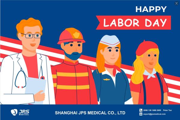 Celebrating International Labor Day: Shanghai JPS Medical Co.,