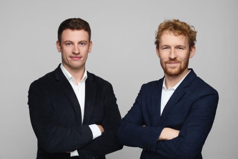 Bernhard Wurdinger (left) and Sebastian Arnezeder (right) (© Rocksolid Estate AG)