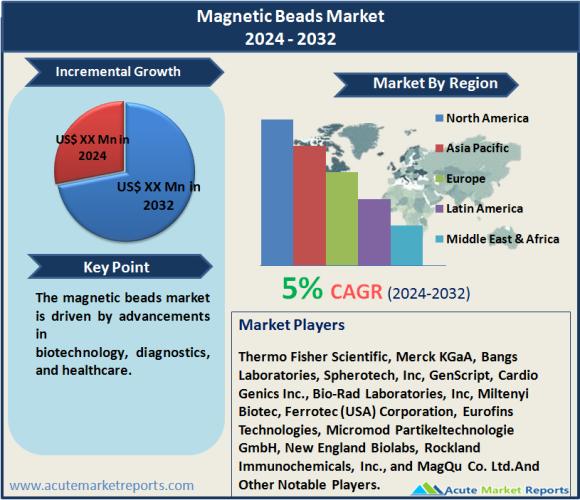 Magnetic Beads Market Size, Share, Trends, Growth And Forecast