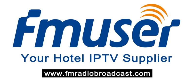 Chinese manufacturer FMUSER specializes in creating bespoke IPTV systems for hotels, offering comprehensive content management systems and IPTV headend equipment. Their solutions cater to diverse sectors, including corporate environments, education, healt