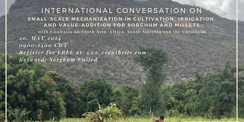 Sorghum United Hosts Global Conference to Tackle Small-Scale