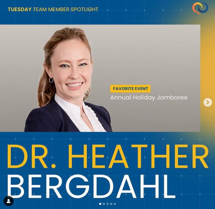 Dr. Heather Bergdahl: A Driving Force Behind the Anosh Inc
