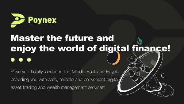 Poynex Expands into Middle East and Egypt with Virtual Asset
