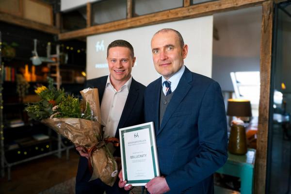 Lucinity Wins Iceland's Knowledge Company Award for 2024
