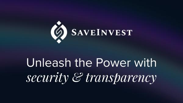 SaveInvest Launches A New Web3 Investment Platform for Crypto