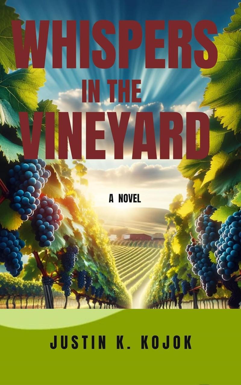 "Whispers in the Vineyard" by Justin K. Kojok Receives
