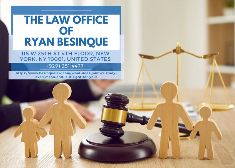 New York Child Custody Lawyer Ryan Besinque Releases Article