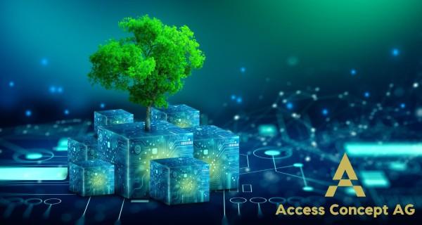 Blockchain Meets Green Technology: A New Era for Access Concept