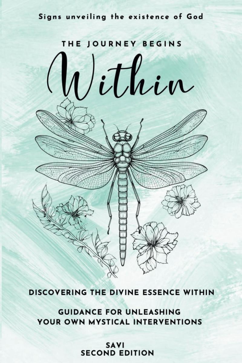 New Book "The Journey Begins Within" by Esteemed Author SAVI