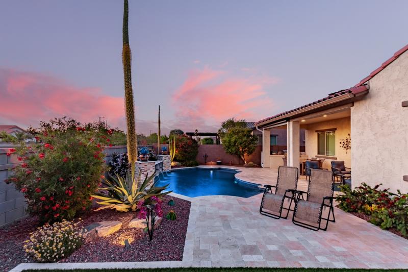 Leading Goodyear, AZ, Realtors List Luxury Home Featuring