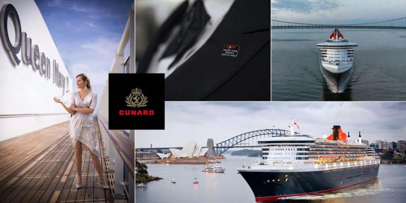 Cunard is looking for talents m/f/d for international careers on the high seas
