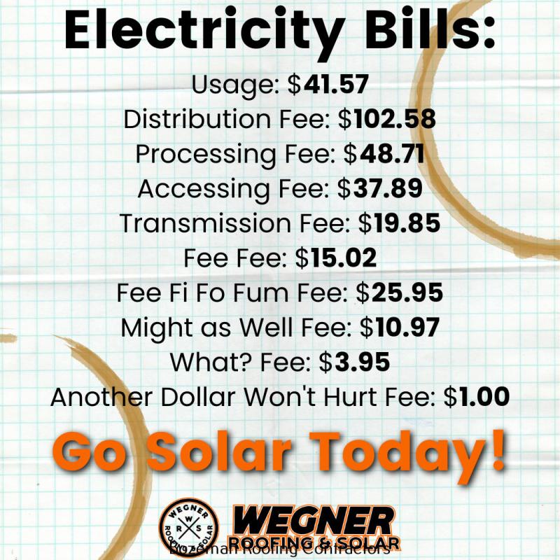 Wegner Roofing & Solar Shares Cost-Saving Incentives for Solar