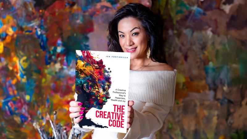 Jen Fontanilla Unveils "The Creative Code: A Creative