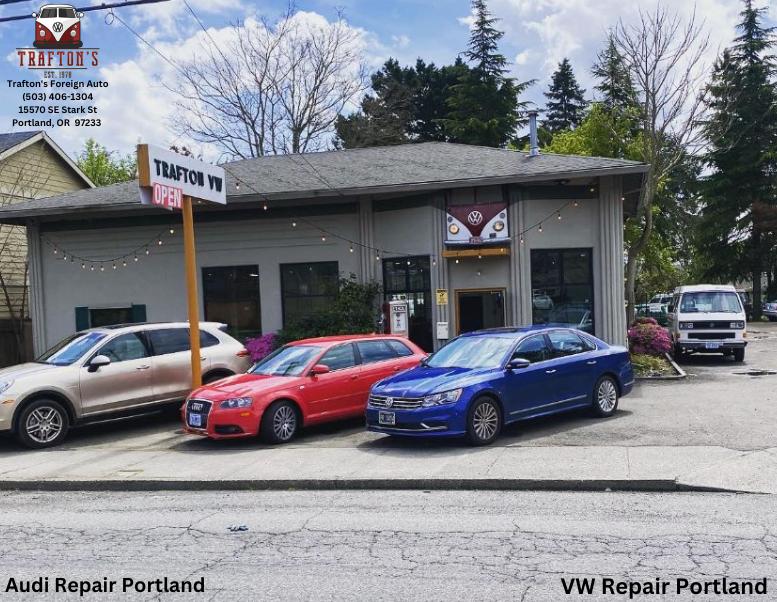 Trafton's Foreign Auto: Portland's Premier Automotive Service - 46 Years of Dedication.