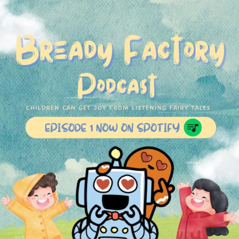 Embark on a Sweet Audio Adventure with the Bready Factory Podcast