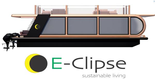 E-Clipse: Luxurious and Sustainable Floating Homes Powered by Solar and Hydrogen