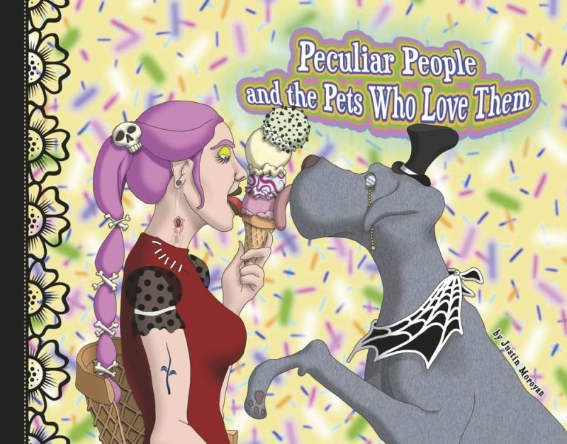 New book "Peculiar People and the Pets Who Love Them" by Justin