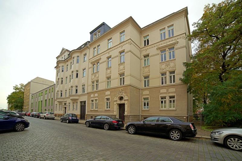 A typical old building in Leipzig, the main investment location of Schwarzat Capital GmbH (© Sven Schwarzat)