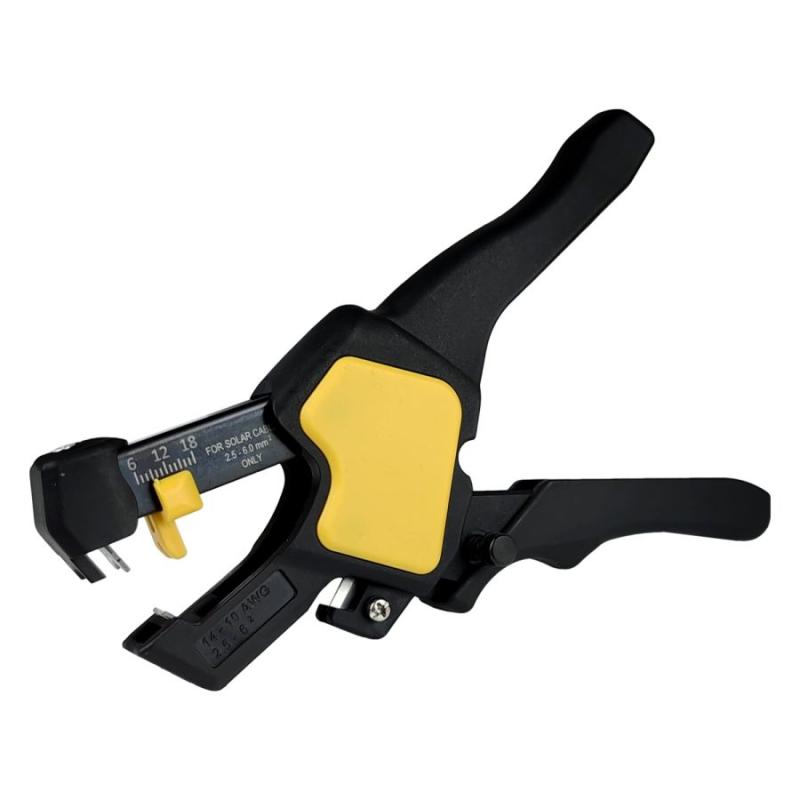 Strip solar cables precisely and safely: Premium wire strippers from the TOOLOVA® tool brand