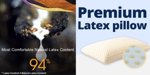 Best Natural Latex Pillow 2024: Experience Comfortable Sleep