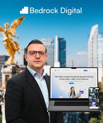 Bedrock Digital, Led by CEO Emanuel Ceniceros, Surges