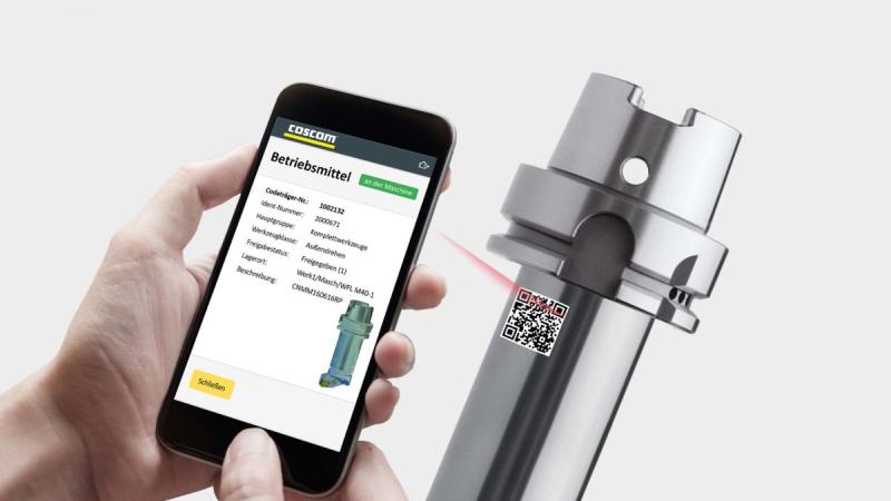COSCOM WEB apps for location-independent information provision and digital process control. (© COSCOM Computer GmbH)