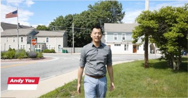 Top real estate agent Andy Yau offers two first-class apartment buildings