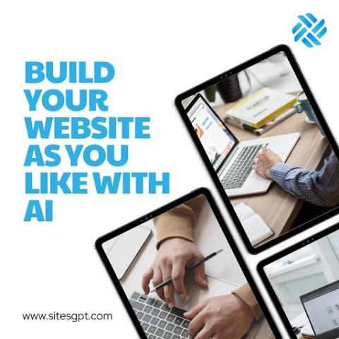 Artificial Intelligence-Powered Web site Builder SitesGPT
