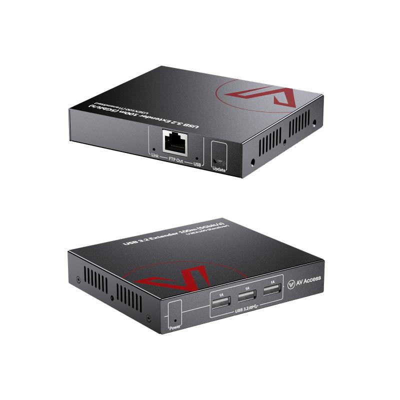 "We're excited to introduce the U3EX100 USB 3.2 extender, designed to meet the high demands of modern home office and gaming setup. Its 100m/330ft transmission range and 5G high-speed data transfer make it a game-changer for seamless connectivity," sai