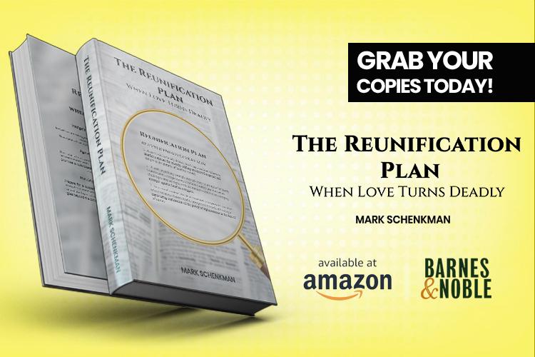 Dr. Mark Schenkman Unveils New Memoir: 'The Reunification Plan -