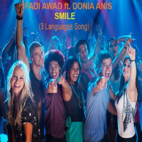 The first trilingual complete song completed and released by Fadi Awad