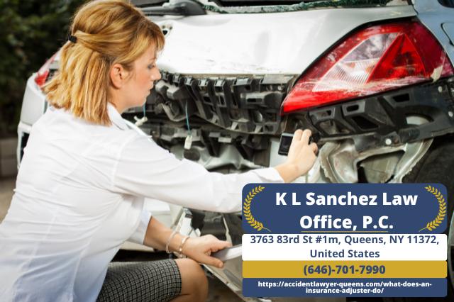 Queens car accident lawyer Keetick L. Sanchez publishes