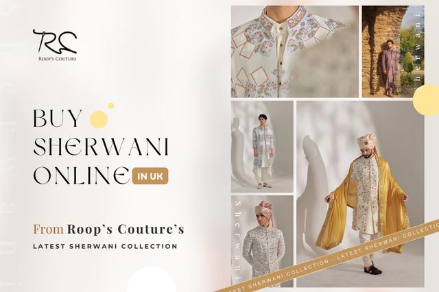 buy sherwani online uk