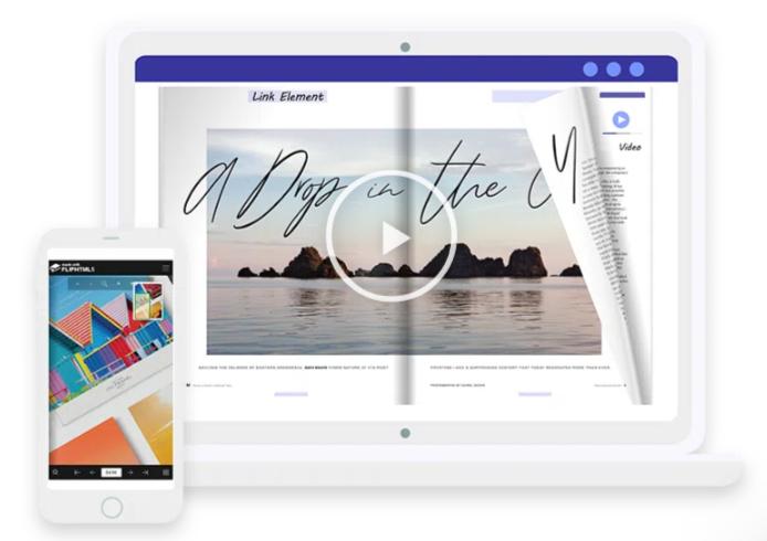 FlipHTML5's Flipping Book Maker Transforms Digital Content