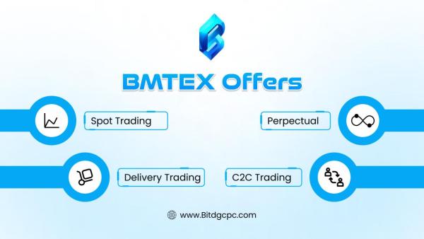 BMTEX Exchange: Leading Cryptocurrency Trading Platform