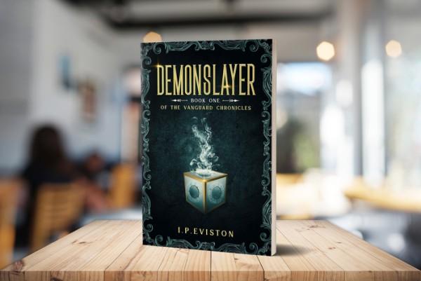 Demonslayer by Ian P. Eviston Announced by Scott Hughes as