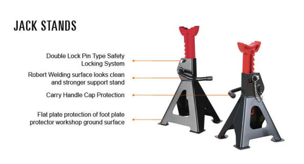 Fortune Auto Parts: Exploring Different Types of Jack Stands