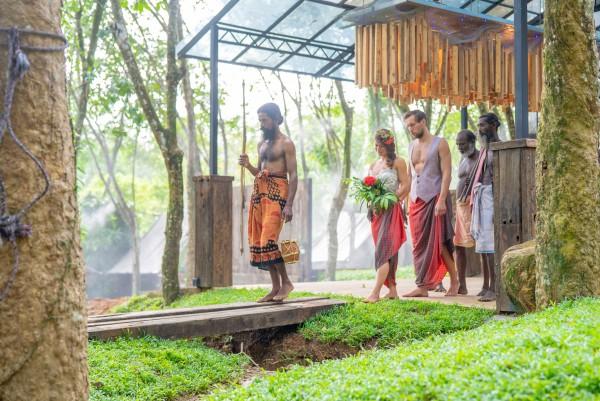 World's Newest Native Wedding Experience: Whispers of Ceylon