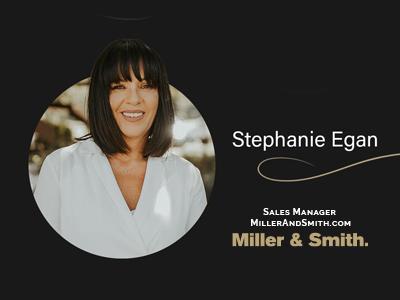 Stephanie Egan Joins Miller & Smith as Sales Manager at Birchwood at Brambleton. Birchwood homes feature a spacious and elegant design, with a welcoming porch and beautiful landscaping, reflecting the luxurious and thoughtful living spaces available in th