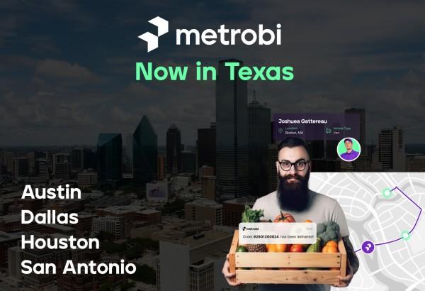 Local Delivery Startup Metrobi Launches in Texas: Connecting