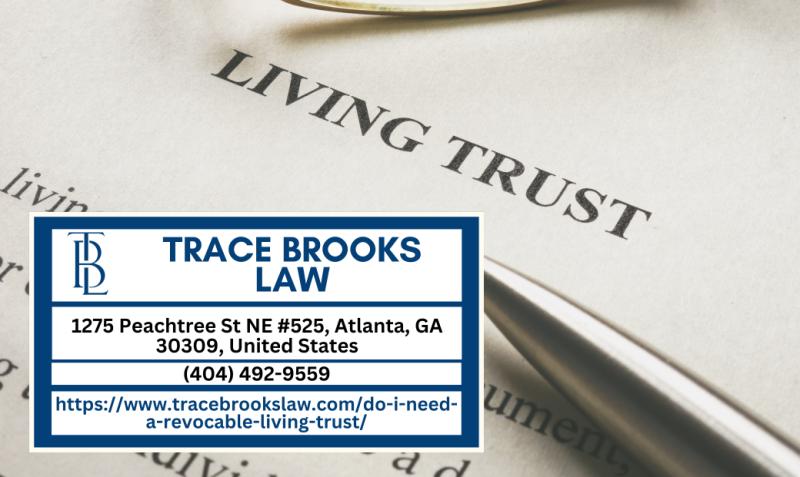 Atlanta estate planning attorney Trace Brooks brings new