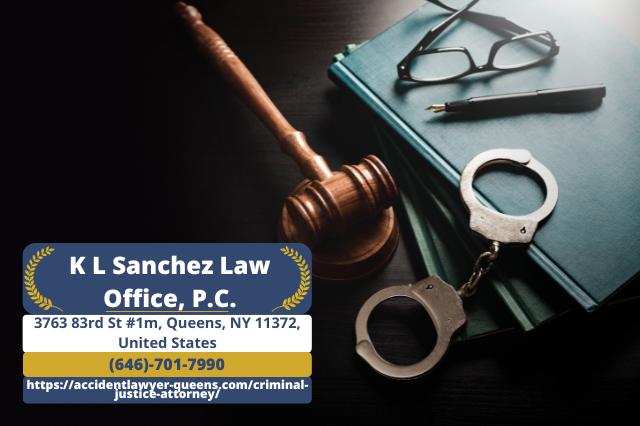 Criminal Justice Attorney Keetick L. Sanchez Releases