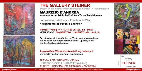 Maurizio D'Andrea Unveils "Fragments of Psychic Energy"