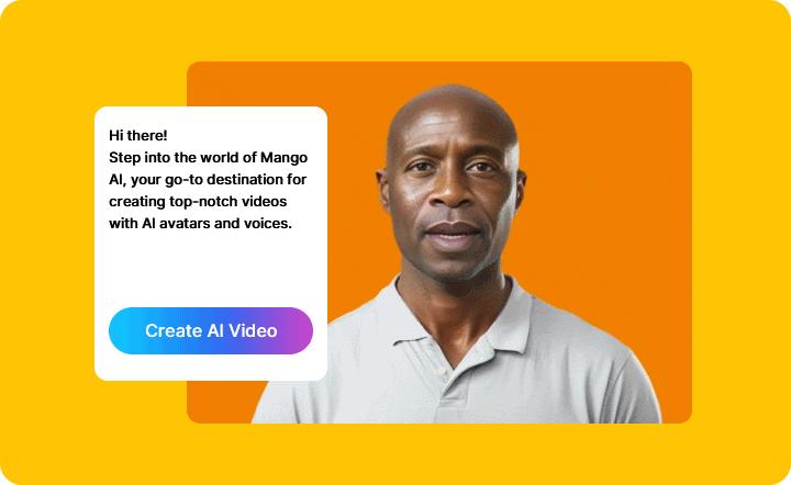 Mango AI provides users with a modern, advanced solution to generate interactive videos that blow the audience away.