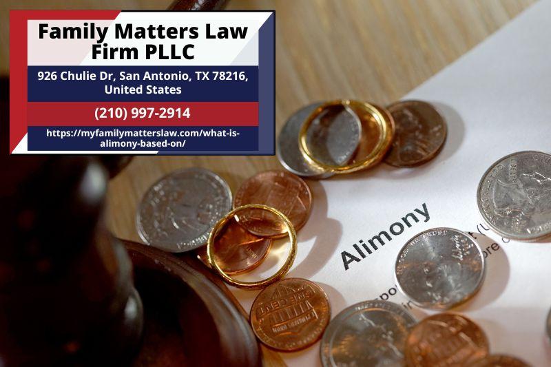 San Antonio Alimony Attorney Linda Leeser Releases Insightful