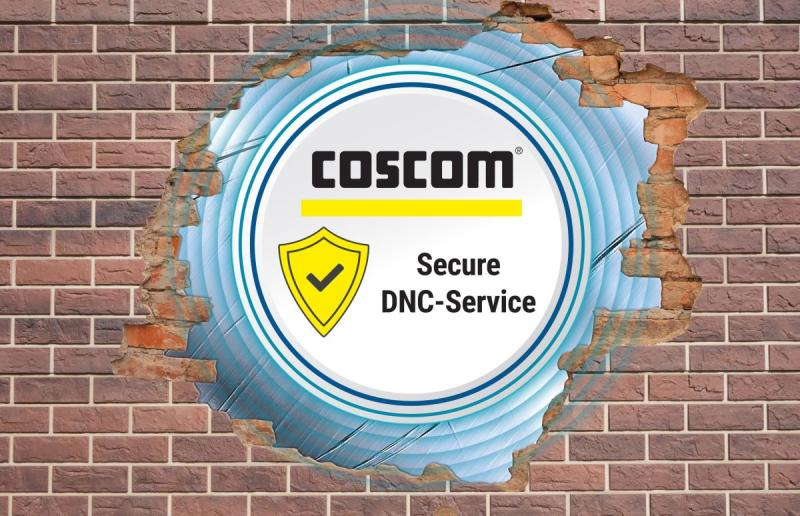 COSCOM DNC web server service for secure data communication in manufacturing plants. (© COSCOM Computer GmbH)