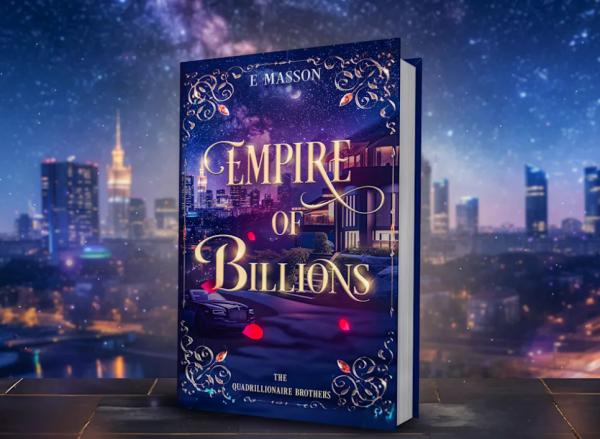 E. Masson publishes new love fiction thriller: “Empire